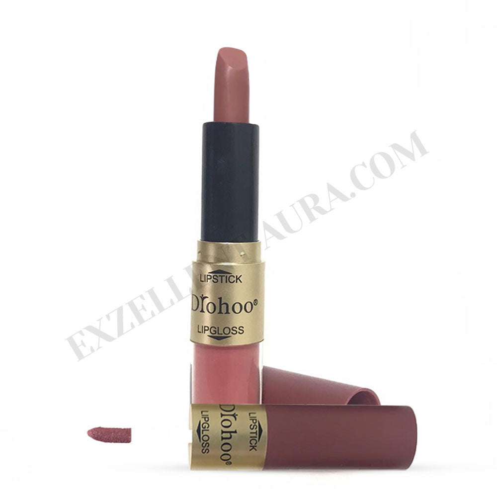 Matte & Glossy 2 in 1 Lipstick