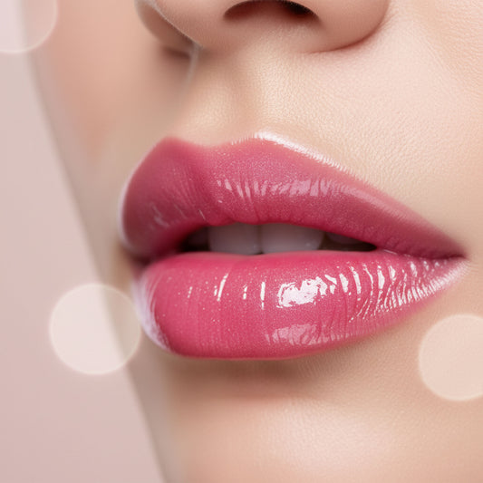 24K Flower Lip Gloss – Magic Moisturizing Shine