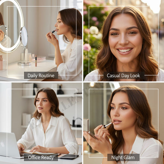 Matte & Glossy 2 in 1 Lipstick