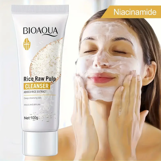 Rice Raw Pulp Cleanser - 100g