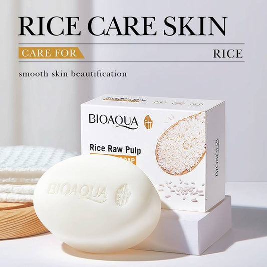BIOAQUA Rice Raw Pulp Soap