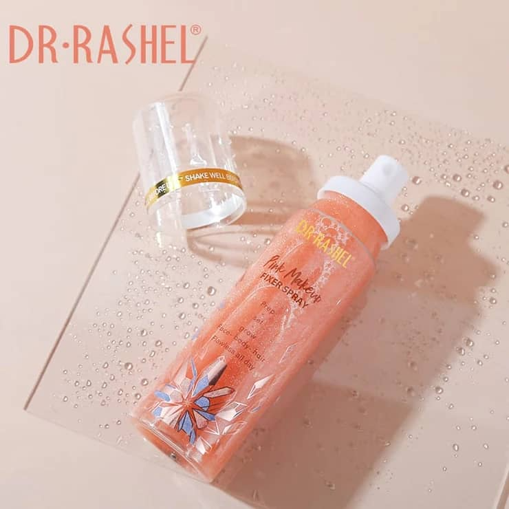 Dr.Rashel Lightweight & Moisturizing Pink Makeup Fixer Spray