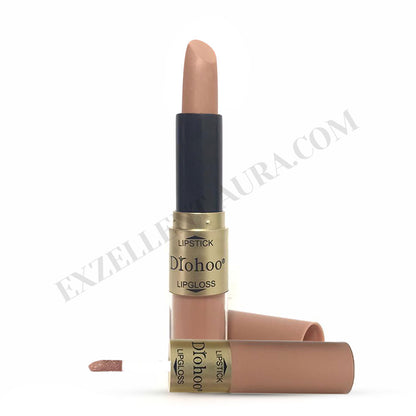 Matte & Glossy 2 in 1 Lipstick