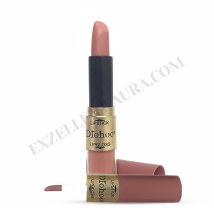 Matte & Glossy 2 in 1 Lipstick