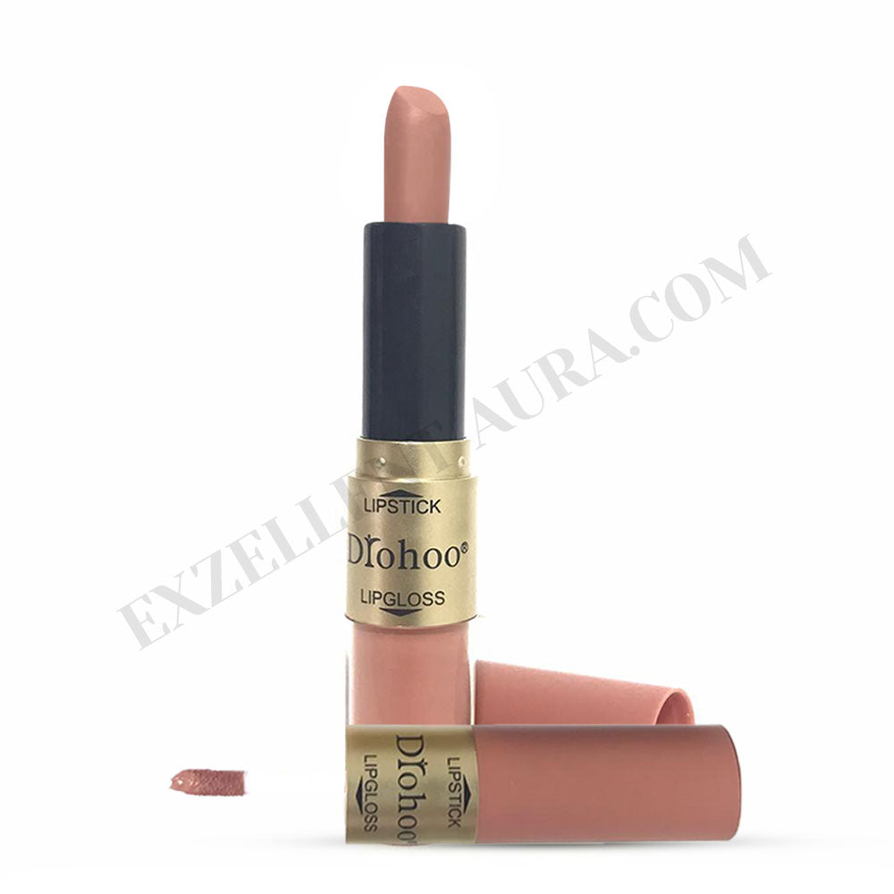 Matte & Glossy 2 in 1 Lipstick