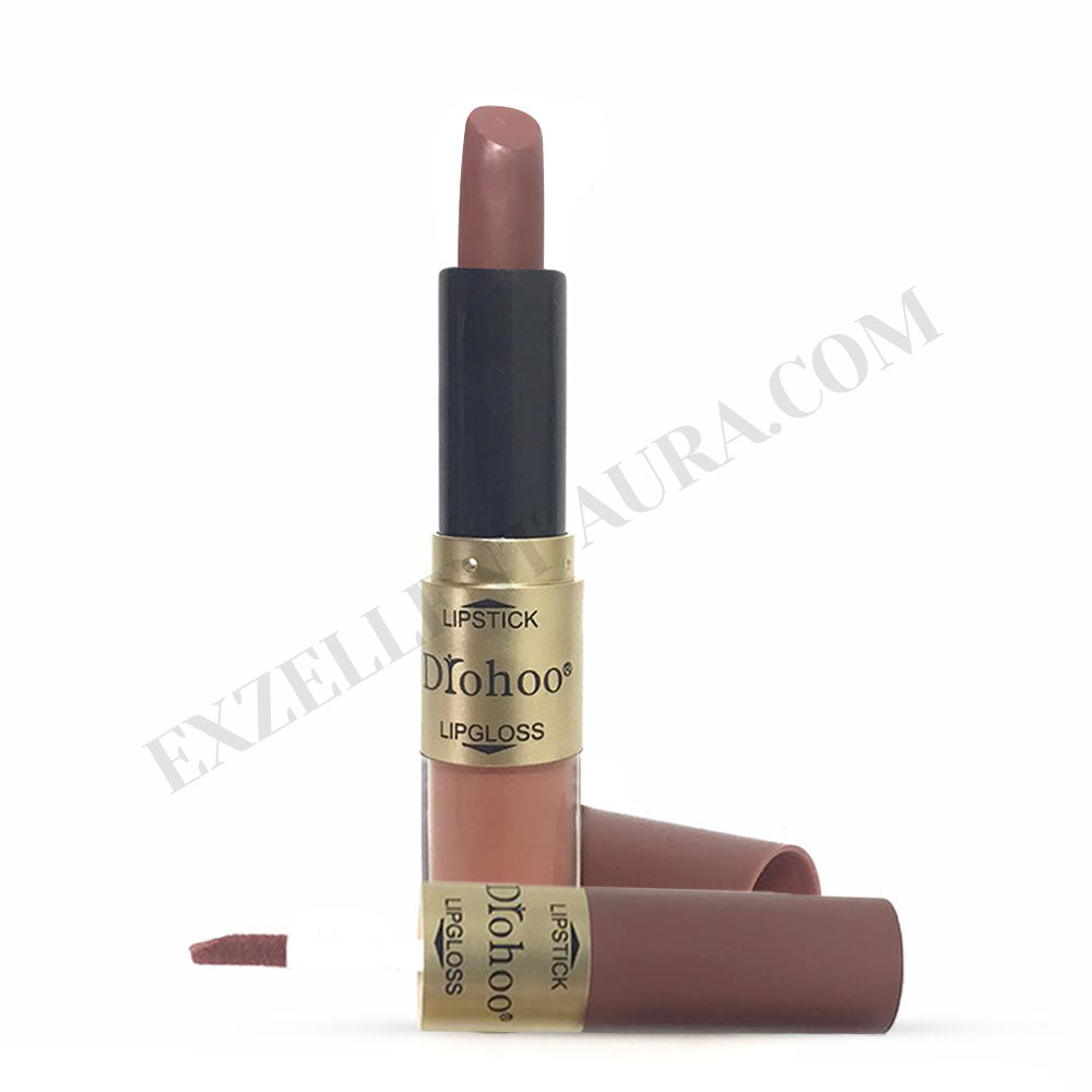 Matte & Glossy 2 in 1 Lipstick