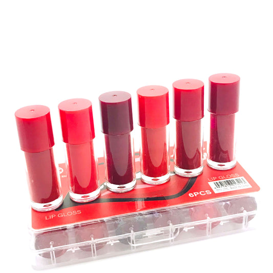 Romantic Empire Lip Gloss Collection – 6 Pcs