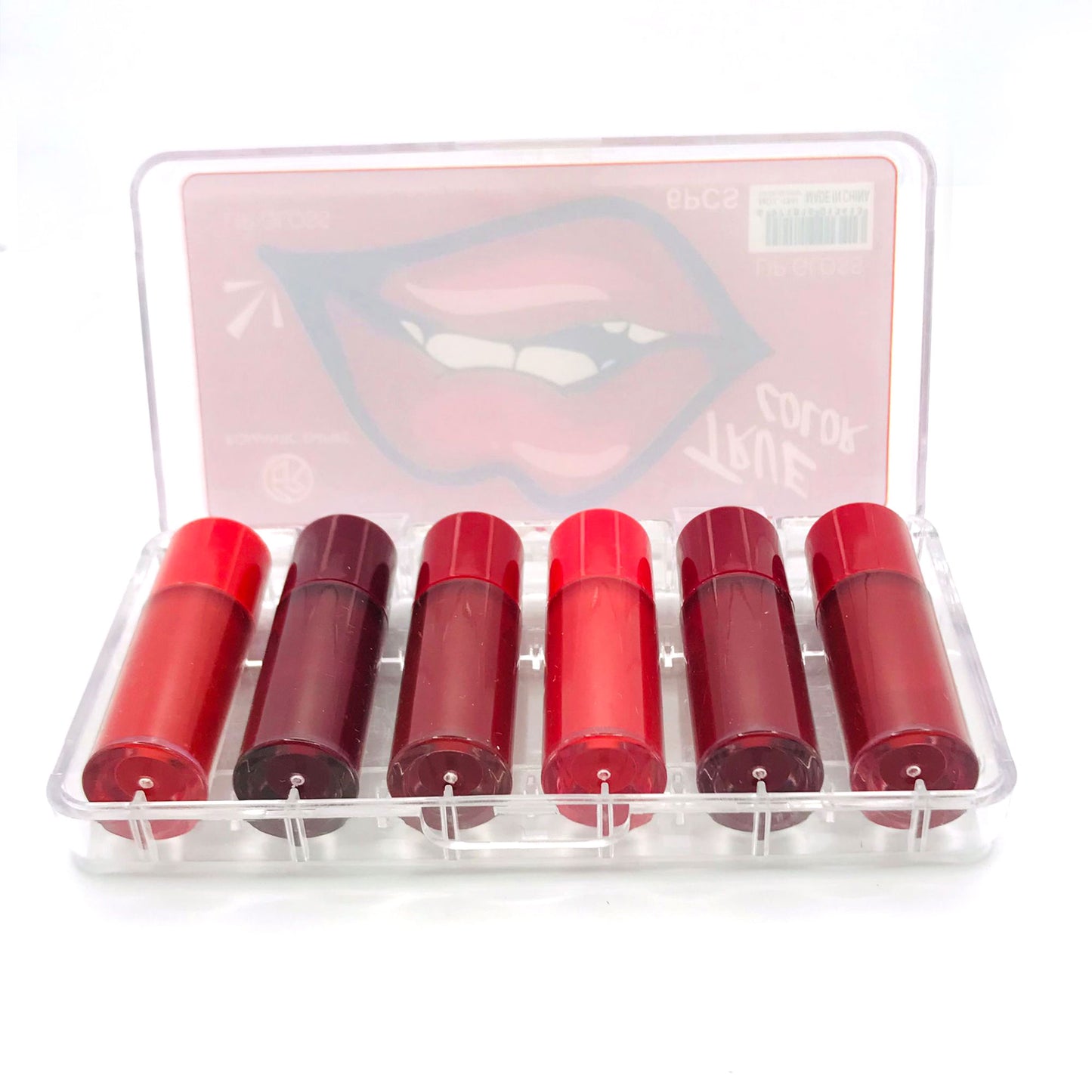 Romantic Empire Lip Gloss Collection – 6 Pcs