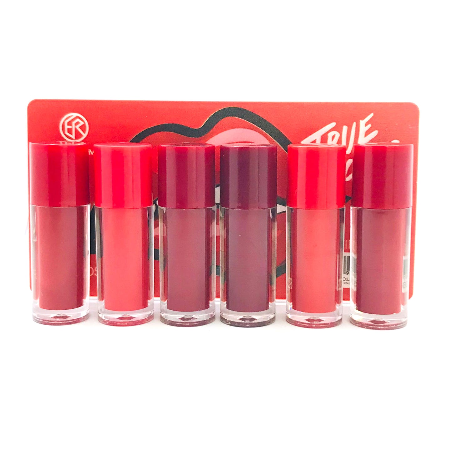 Romantic Empire Lip Gloss Collection – 6 Pcs