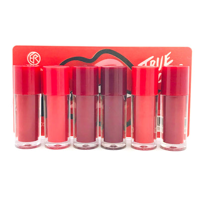 Romantic Empire Lip Gloss Collection – 6 Pcs