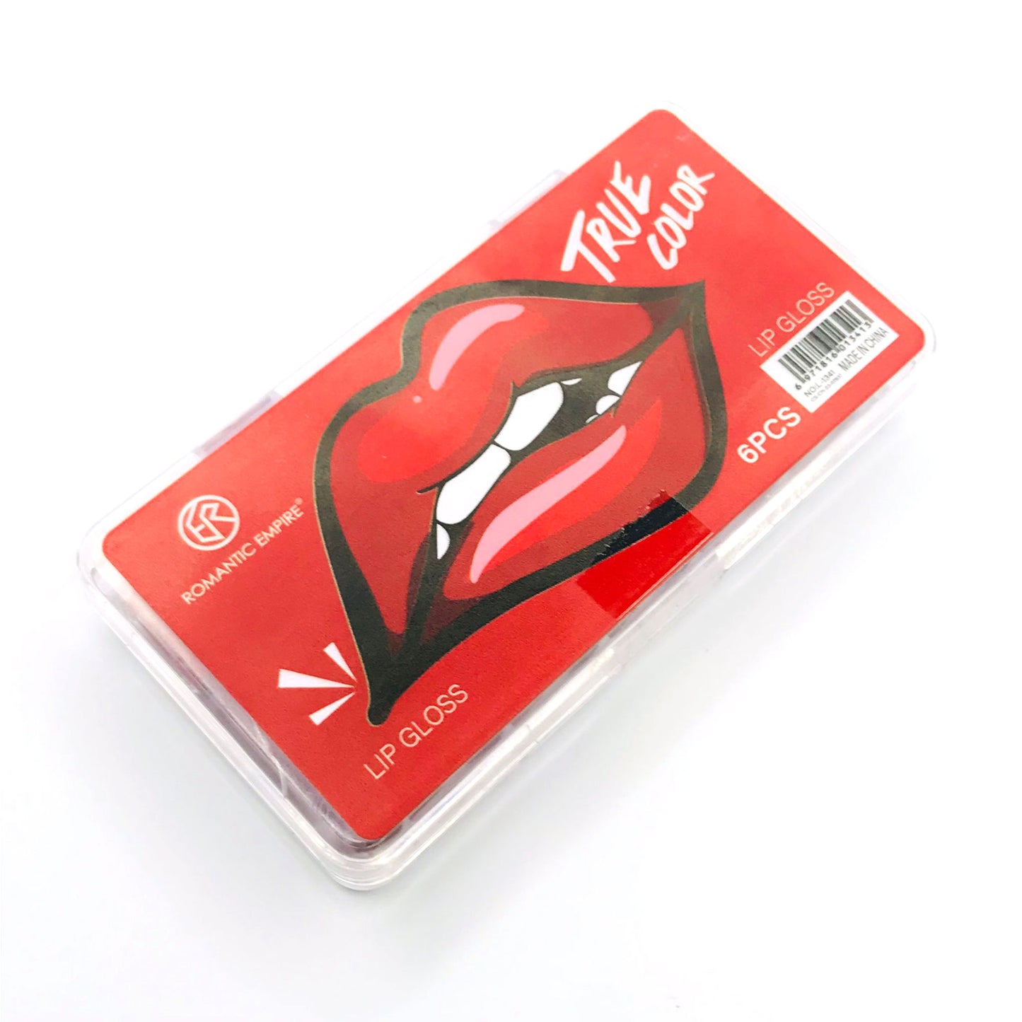 Romantic Empire Lip Gloss Collection – 6 Pcs