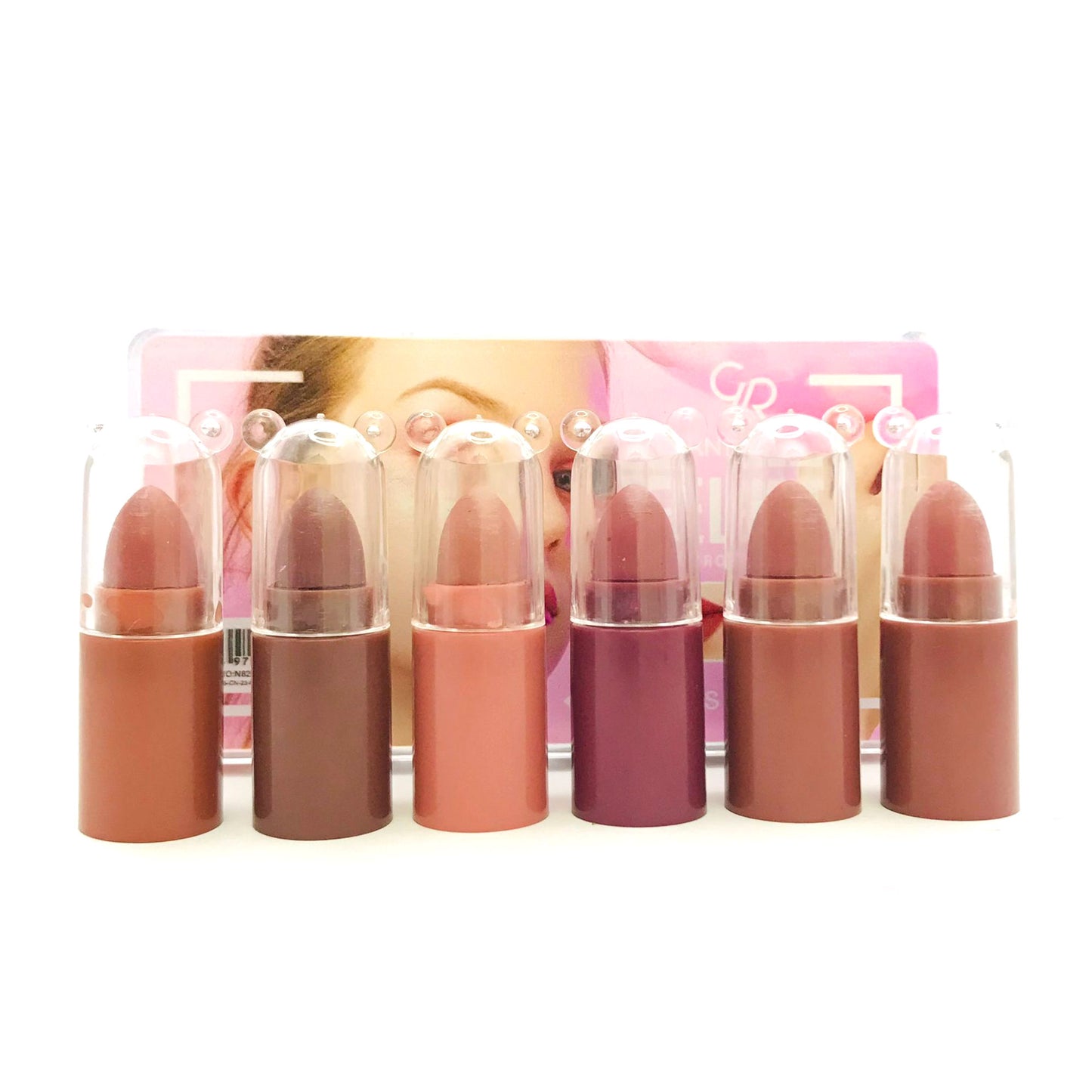 Matte Velvet Lipstick Set – 6 Shades