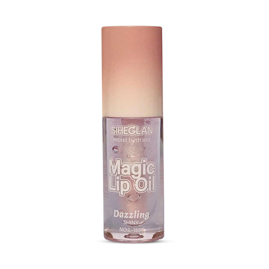 SIHEGLAN Magic Lip Oil – Moist Hydrate & Dazzling Shiny Gloss | Long-Lasting Moisturizing Lip Care
