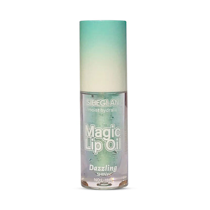 SIHEGLAN Magic Lip Oil – Moist Hydrate & Dazzling Shiny Gloss | Long-Lasting Moisturizing Lip Care