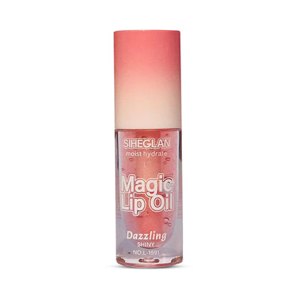 SIHEGLAN Magic Lip Oil – Moist Hydrate & Dazzling Shiny Gloss | Long-Lasting Moisturizing Lip Care