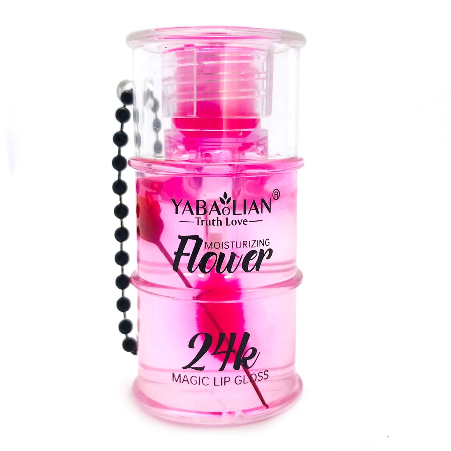 24K Flower Lip Gloss – Magic Moisturizing Shine