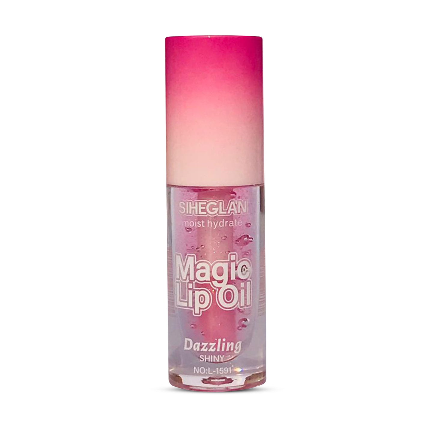 SIHEGLAN Magic Lip Oil – Moist Hydrate & Dazzling Shiny Gloss | Long-Lasting Moisturizing Lip Care