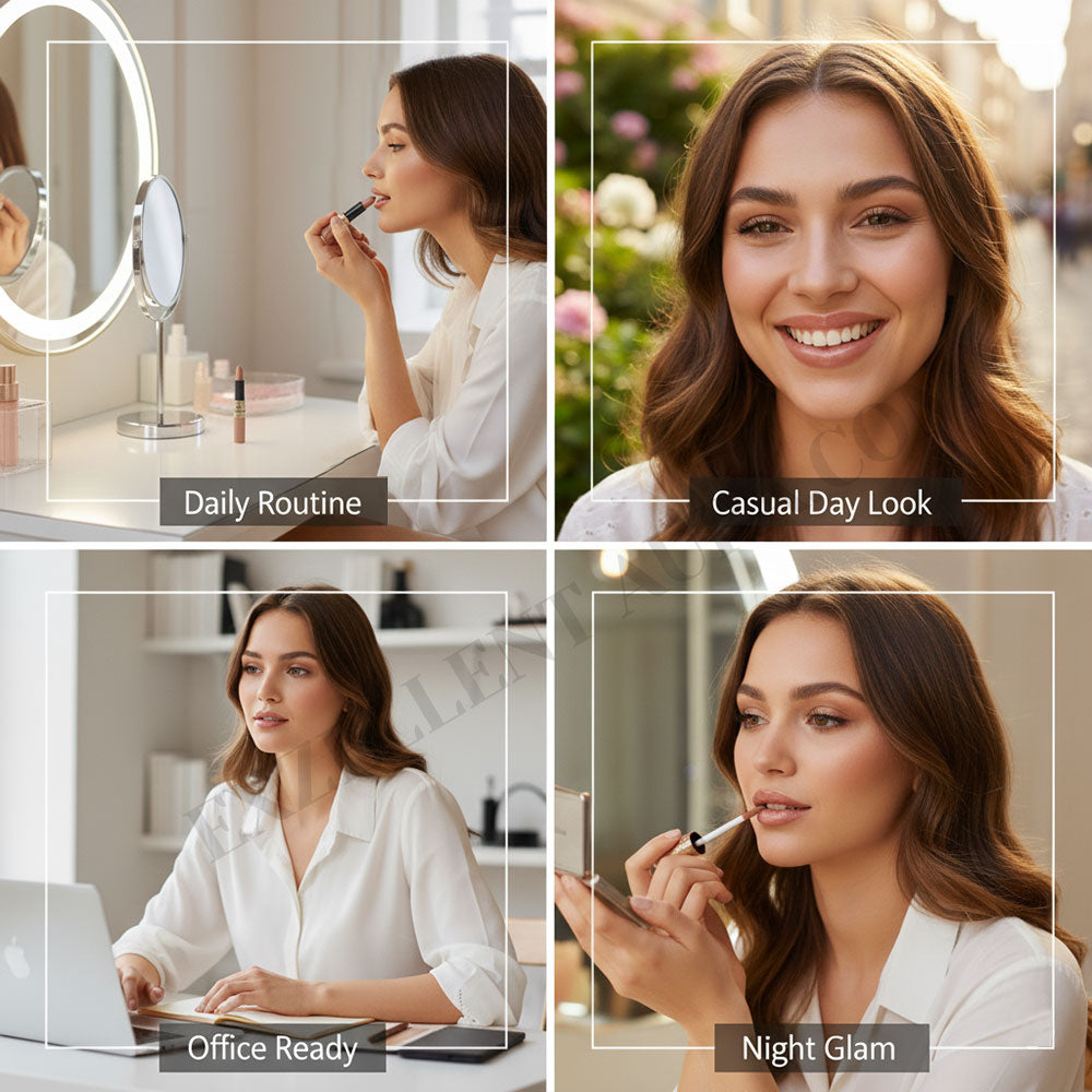 Matte & Glossy 2 in 1 Lipstick