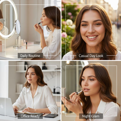 Matte & Glossy 2 in 1 Lipstick