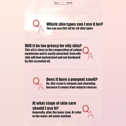 BIOAQUA Rose Glow Oil – 30ml