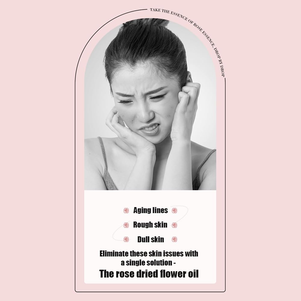 BIOAQUA Rose Glow Oil – 30ml