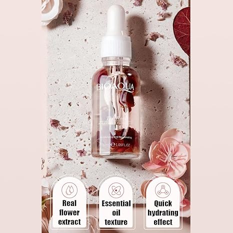 BIOAQUA Rose Glow Oil – 30ml