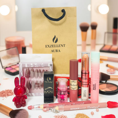 Mega Makeup Opening Deal – All-in-One Glam Box with Free Gift!