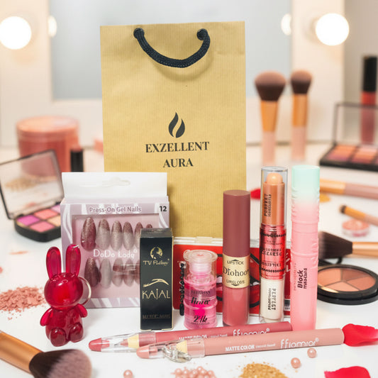 Mega Makeup Opening Deal – All-in-One Glam Box with Free Gift!