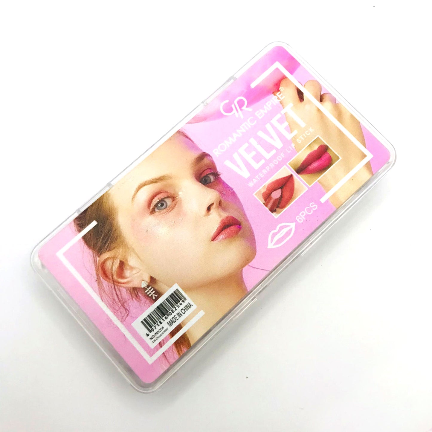 Matte Velvet Lipstick Set – 6 Shades