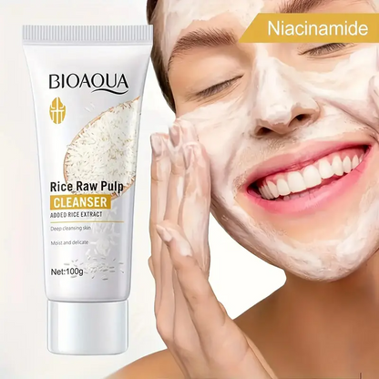 Rice Raw Pulp Cleanser - 100g