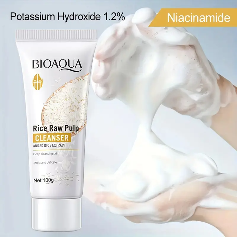 Rice Raw Pulp Cleanser - 100g