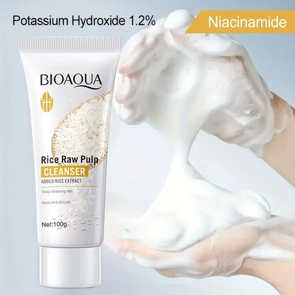 Rice Raw Pulp Cleanser - 100g