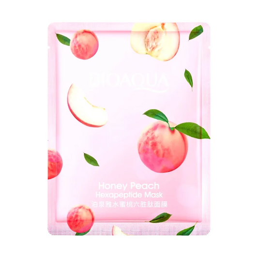 BIOAQUA Peach Facial Mask Moisturizer Face Sheet Mask