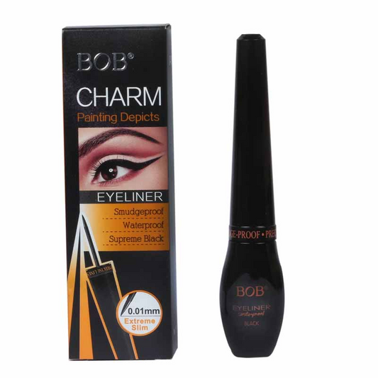BOB Charm 3D Waterproof Eye Liner – Black