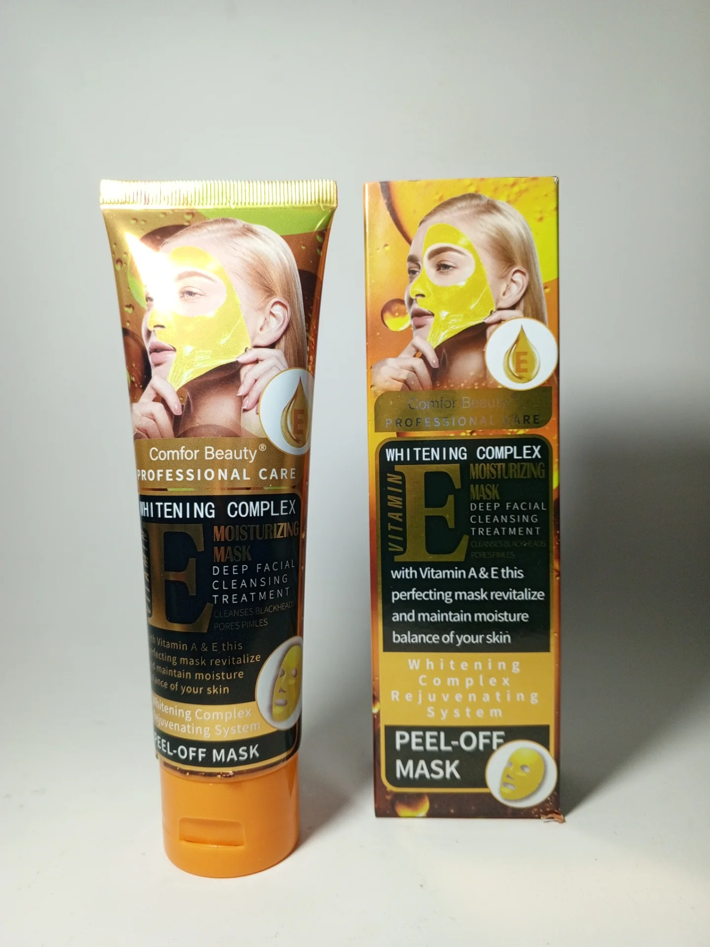 Comfor Beauty Vitamin E Peel-Off Mask – Whitening & Brightening