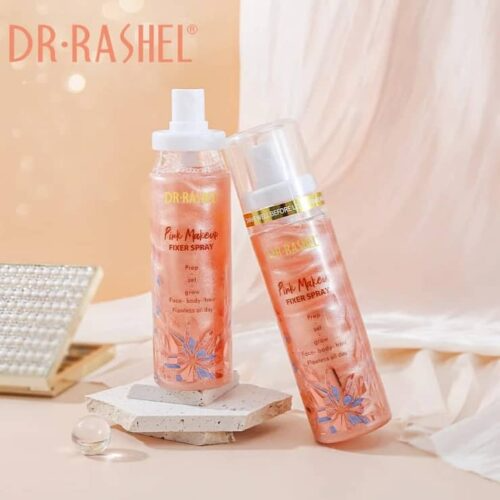 Dr.Rashel Lightweight & Moisturizing Pink Makeup Fixer Spray