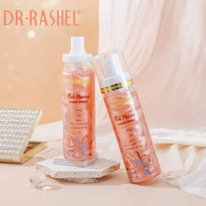 Dr.Rashel Lightweight & Moisturizing Pink Makeup Fixer Spray
