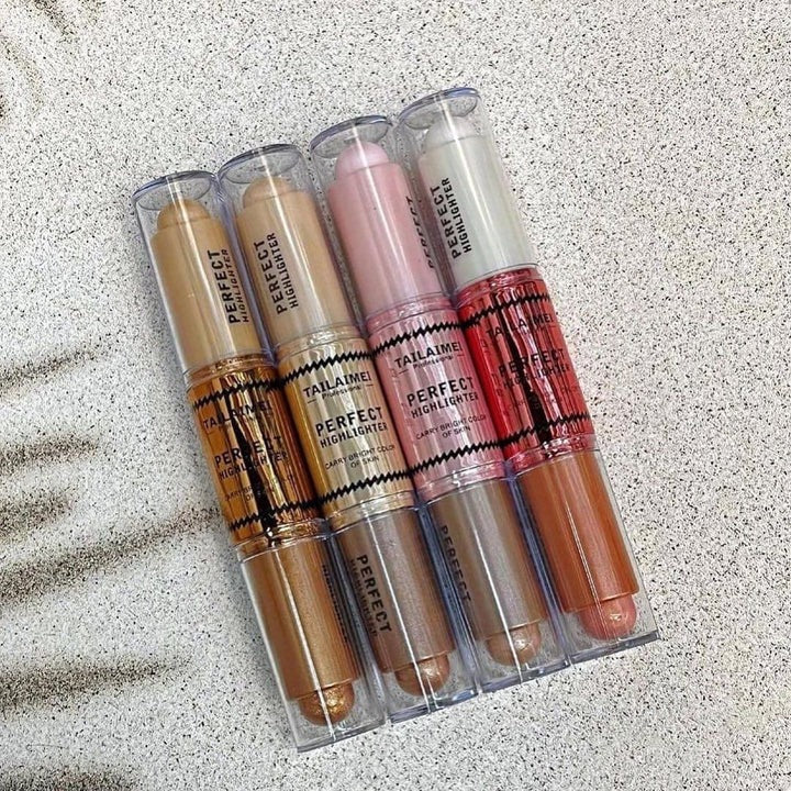 TAILAIMEI Perfect Highlighter Set – Professional Liquid Glow Highlighter | Bright, Long-Lasting Radiance for Face & Body
