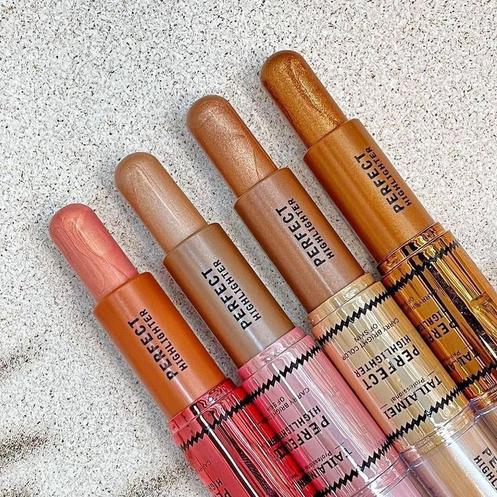 TAILAIMEI Perfect Highlighter Set – Professional Liquid Glow Highlighter | Bright, Long-Lasting Radiance for Face & Body