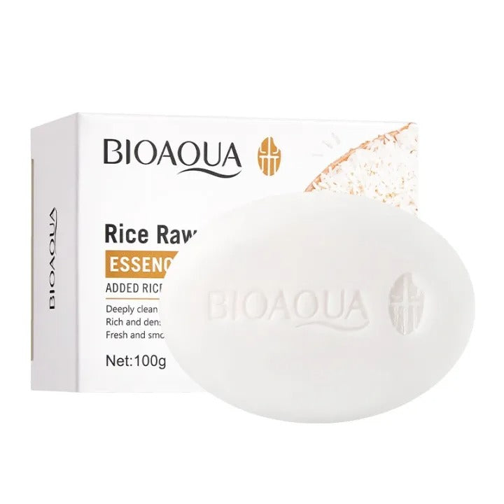 BIOAQUA Rice Raw Pulp Soap
