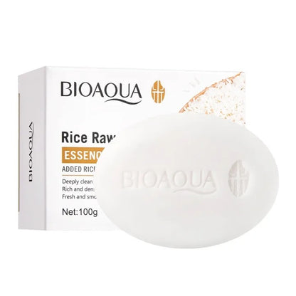 BIOAQUA Rice Raw Pulp Soap