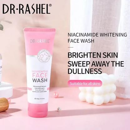 Dr Rashel Niacinamide Face Wash – Whitening & Even Tone