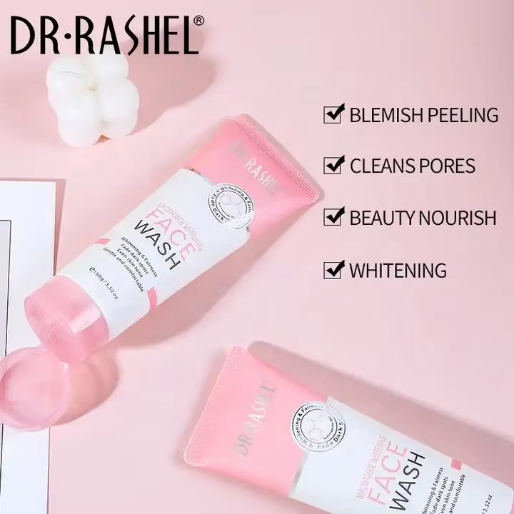 Dr Rashel Niacinamide Face Wash – Whitening & Even Tone