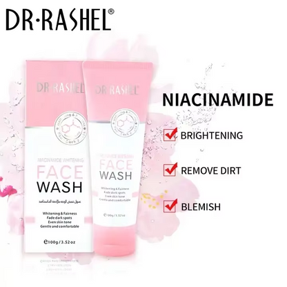 Dr Rashel Niacinamide Face Wash – Whitening & Even Tone