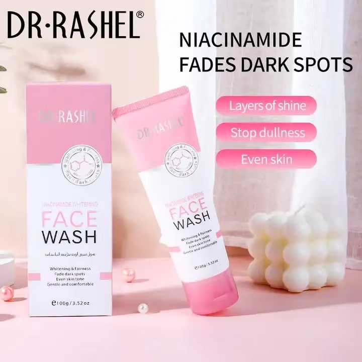 Dr Rashel Niacinamide Face Wash – Whitening & Even Tone