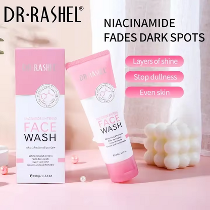 Dr Rashel Niacinamide Face Wash – Whitening & Even Tone