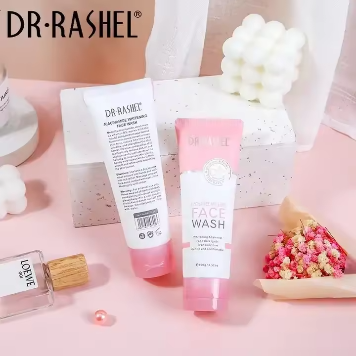 Dr Rashel Niacinamide Face Wash – Whitening & Even Tone