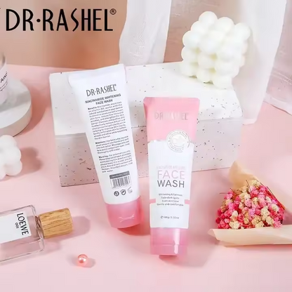 Dr Rashel Niacinamide Face Wash – Whitening & Even Tone
