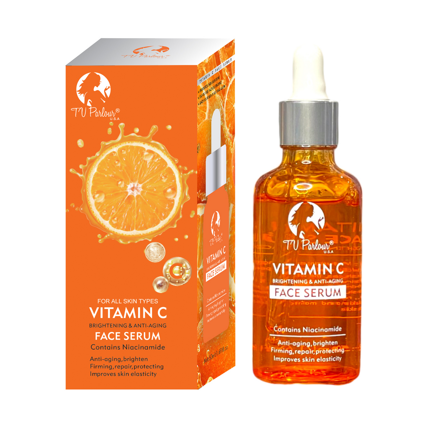 TV Parlour Vitamin C Serum – Brightening & Anti-Aging
