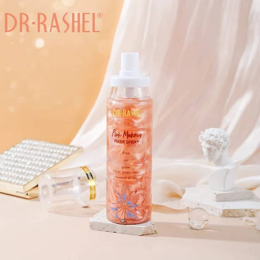 Dr.Rashel Lightweight & Moisturizing Pink Makeup Fixer Spray